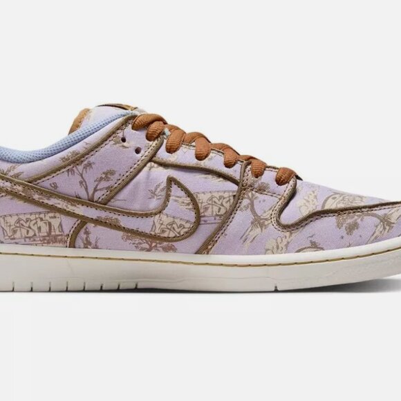 Nike SB Dunk Low Premium Pastoral Print “City Of Style” Size- 15M - Picture 2 of 7